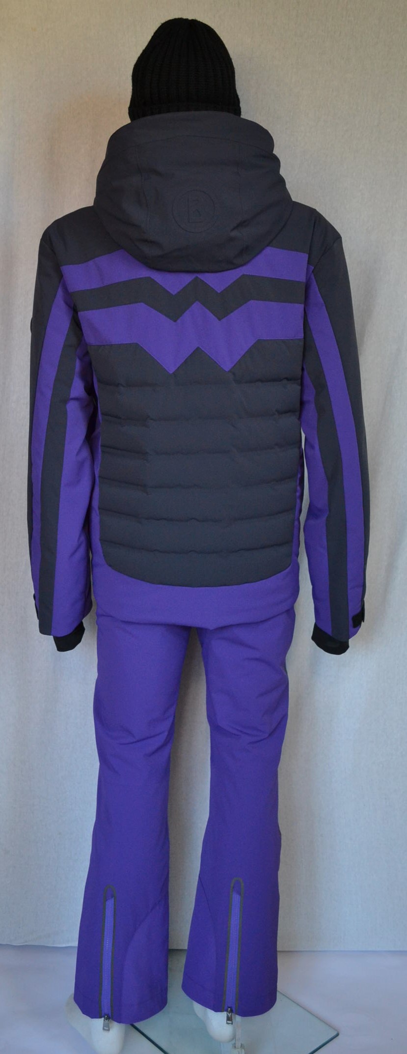 BOGNER SET SKIANZUG HERREN SKIJACKE FELIKS VIOLETT DUNKELBLAU STRETCH + SKIHOSE TIM 4 Gr 50 L NEU – Bild 14