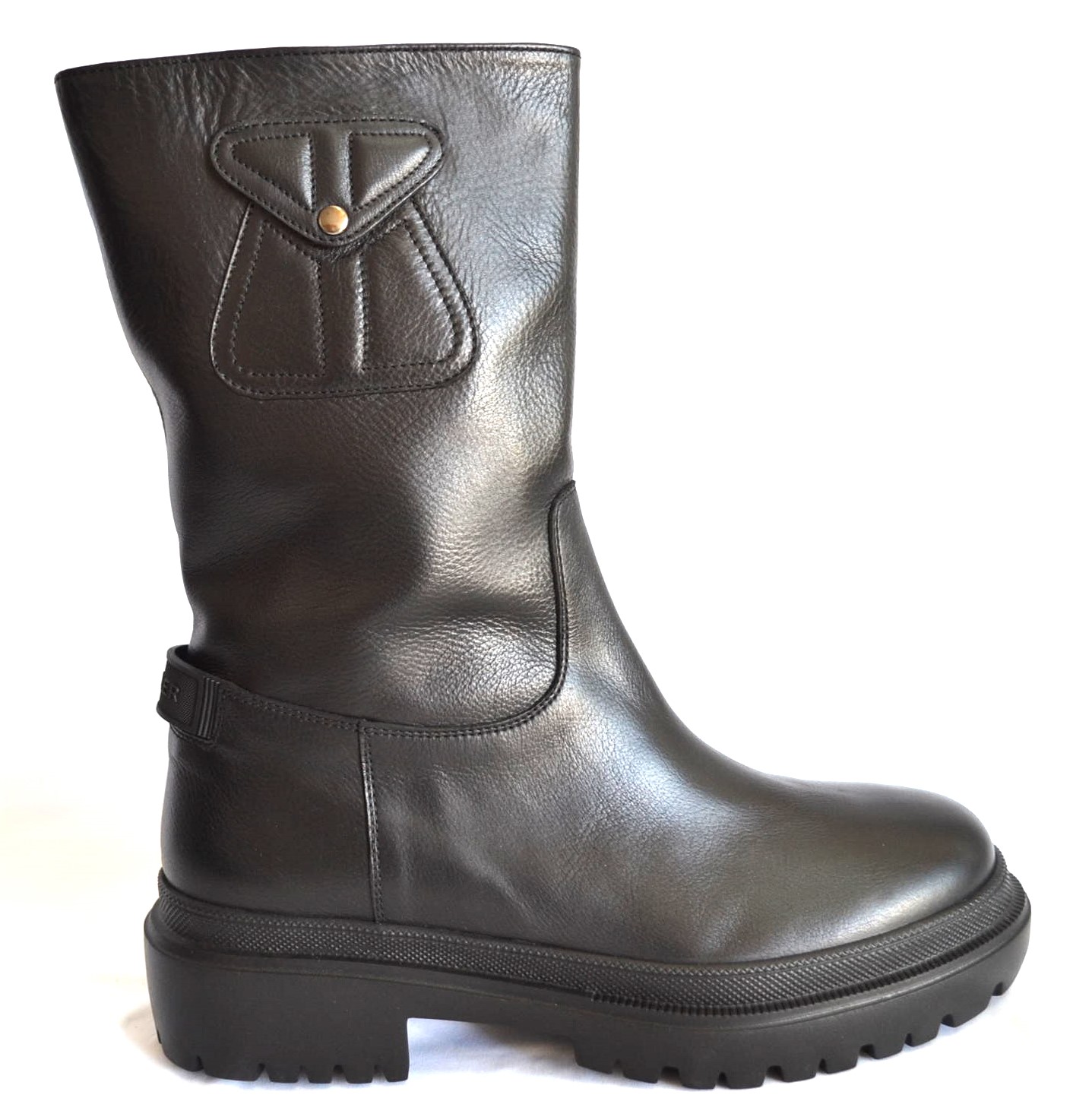 BOGNER CHESA ALPINA DAMEN LEDER BOOTS FROZEN RIVIERA SCHWARZ Gr 42 NEU – Bild 3