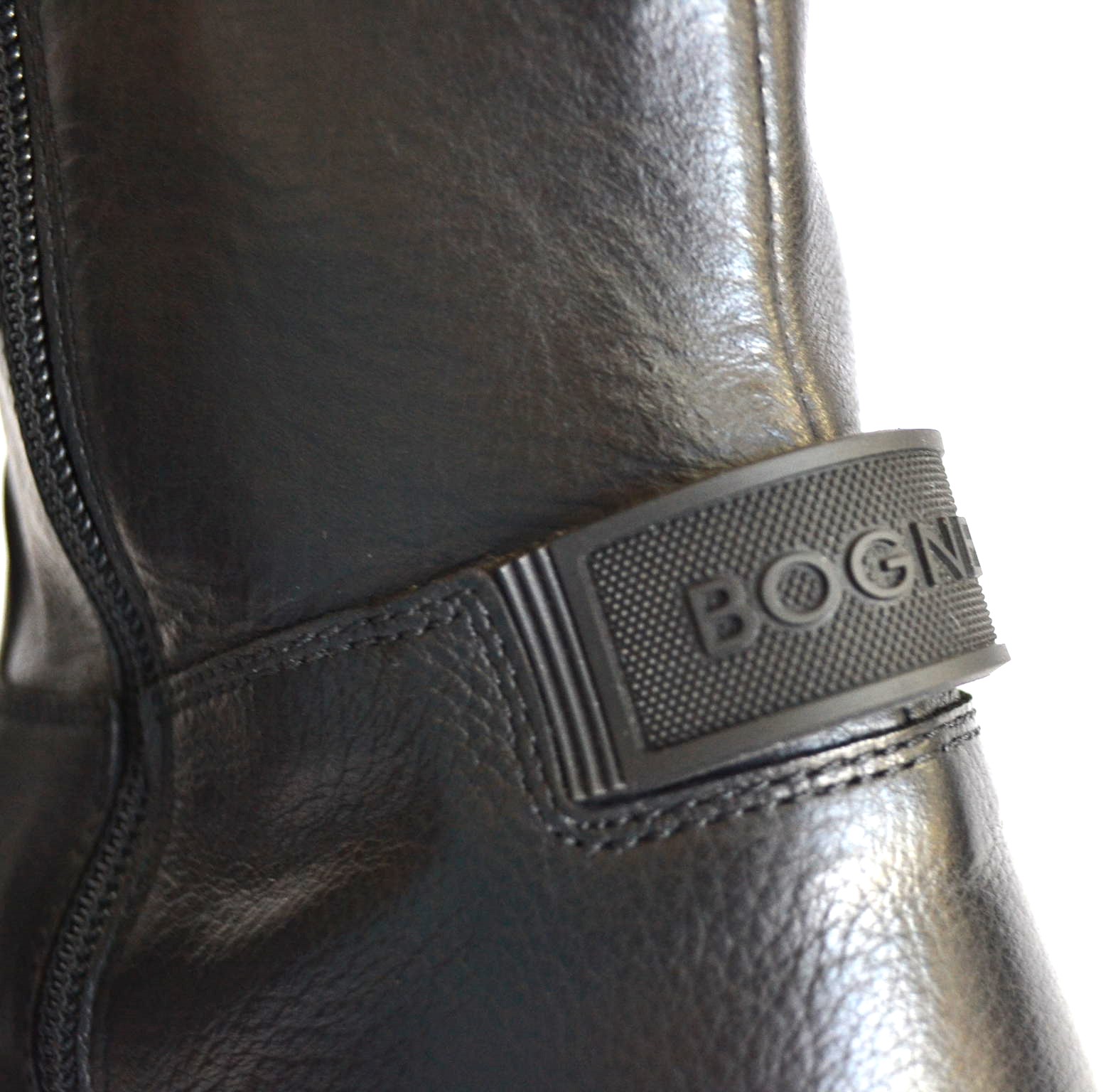 BOGNER CHESA ALPINA DAMEN LEDER BOOTS FROZEN RIVIERA SCHWARZ Gr 42 NEU – Bild 8