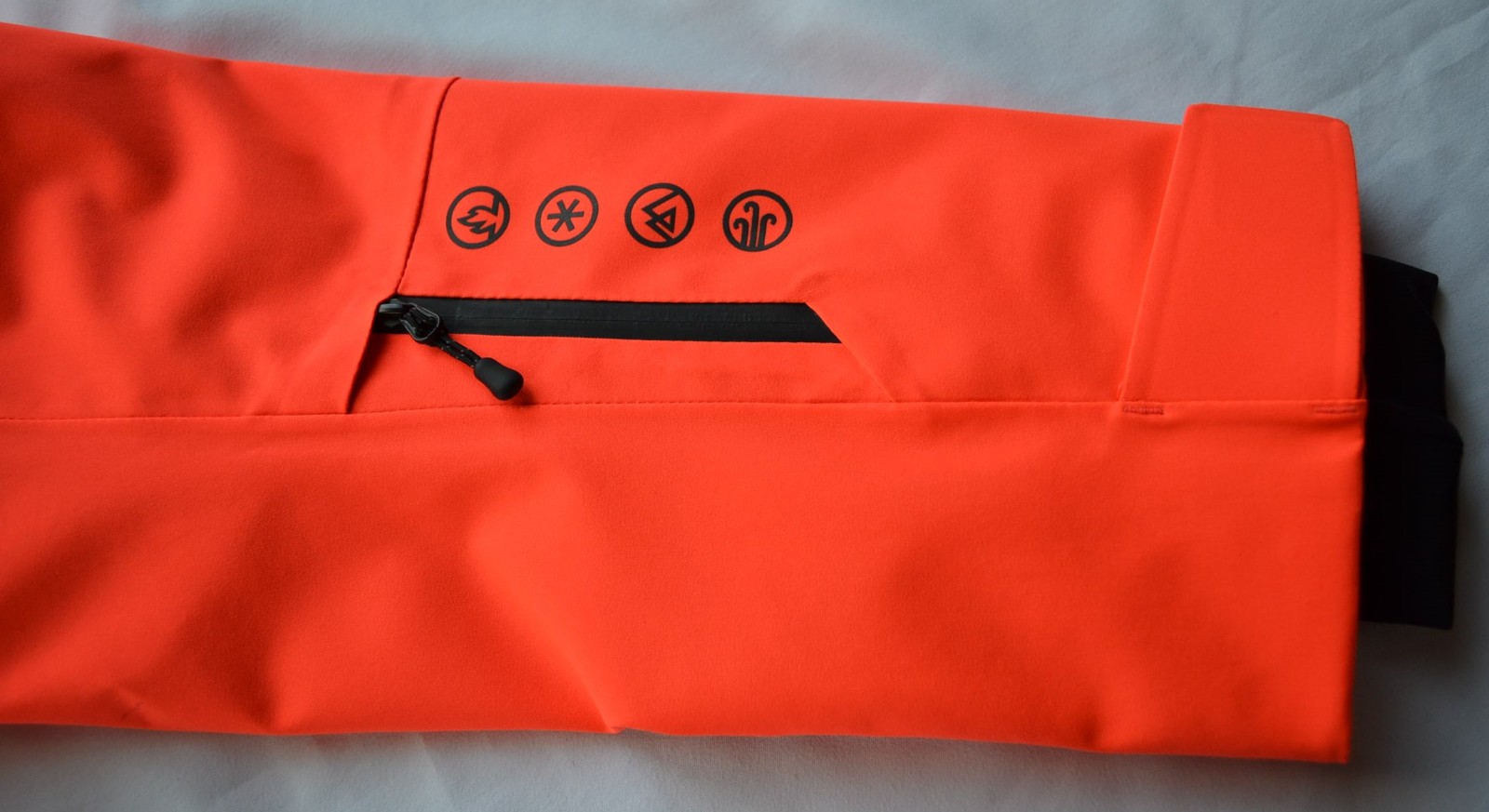 BOGNER FIRE+ICE EASON 3 HERREN SKIJACKE NEON ORANGE STRETCH MENS Gr 50 L NEU – Bild 9