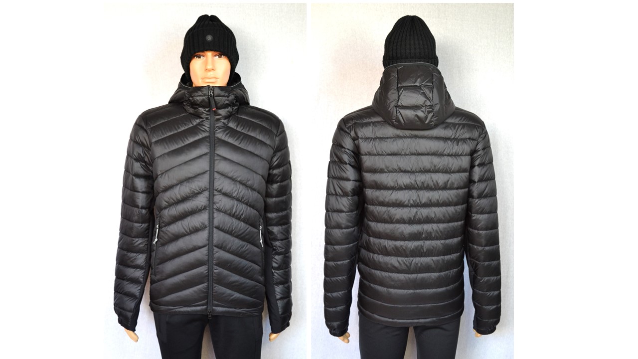 BOGNER FIRE+ICE ELVIS HERREN STEPPJACKE LEICHTE SKIJACKE GOLF SCHWARZ Gr 50 56 L 3XL NEU