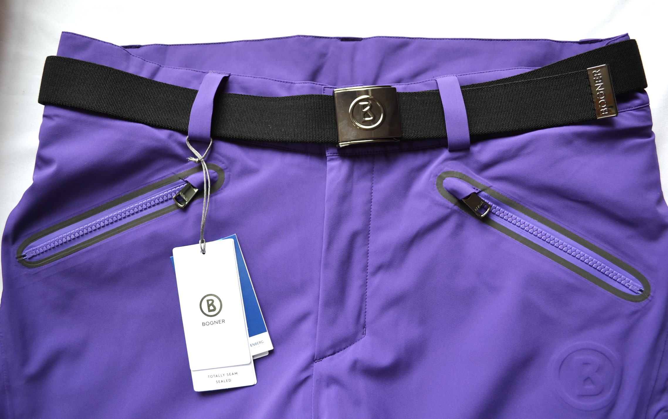 BOGNER SET SKIANZUG HERREN SKIJACKE FELIKS VIOLETT DUNKELBLAU STRETCH + SKIHOSE TIM 4 Gr 50 L NEU – Bild 19