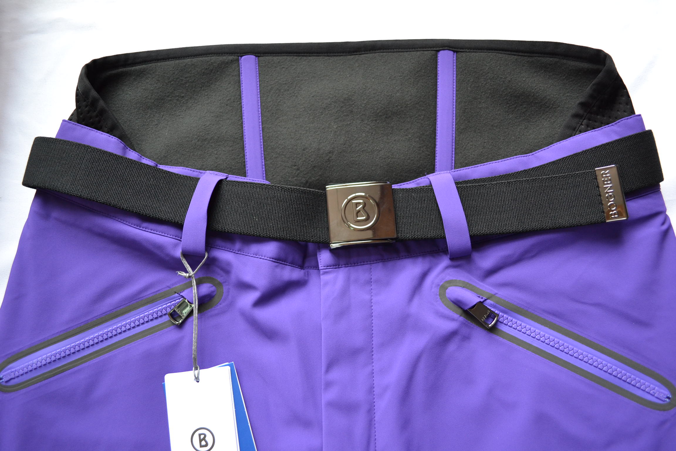 BOGNER SET SKIANZUG HERREN SKIJACKE FELIKS VIOLETT DUNKELBLAU STRETCH + SKIHOSE TIM 4 Gr 50 L NEU – Bild 20