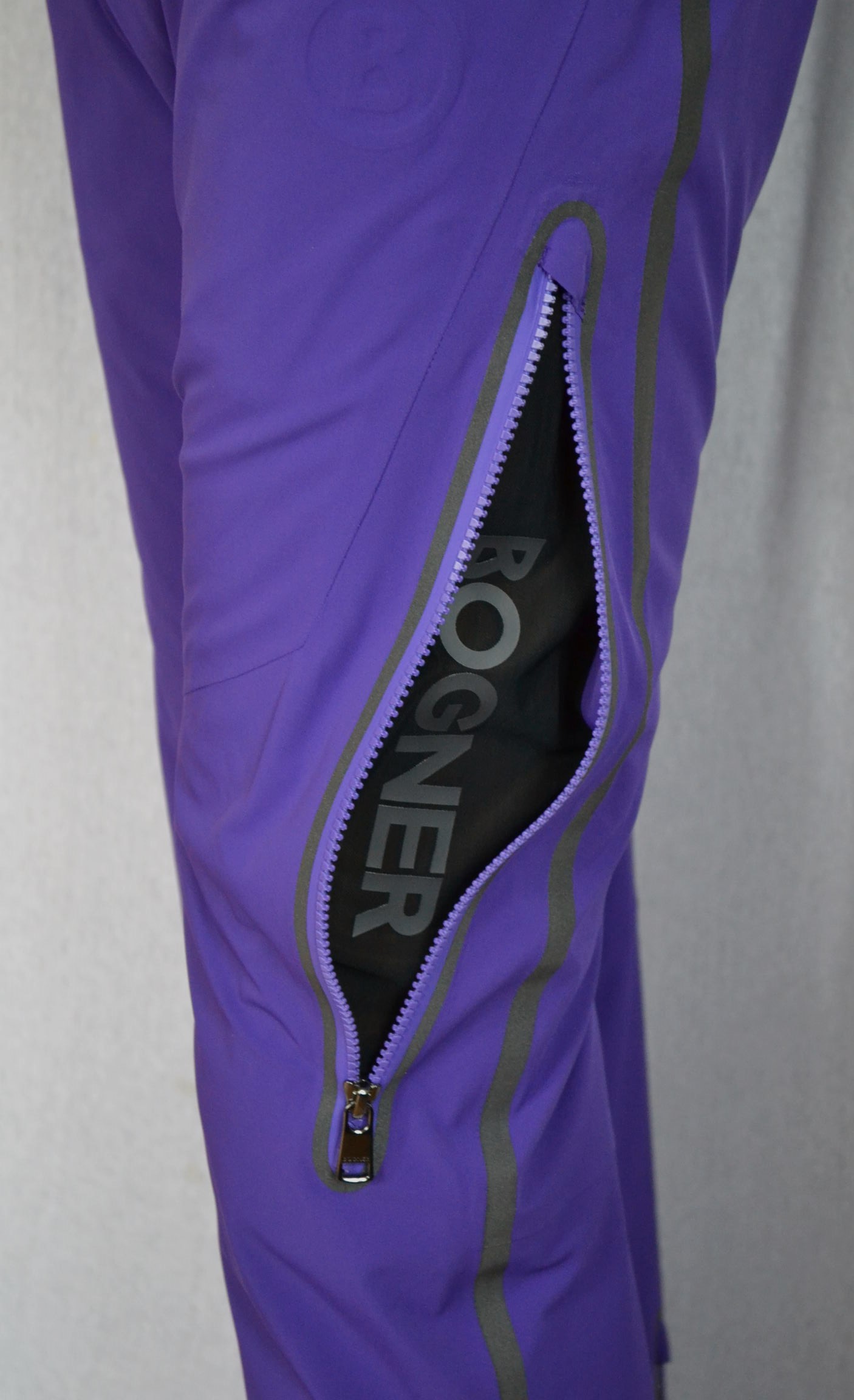 BOGNER SET SKIANZUG HERREN SKIJACKE FELIKS VIOLETT DUNKELBLAU STRETCH + SKIHOSE TIM 4 Gr 50 L NEU – Bild 17