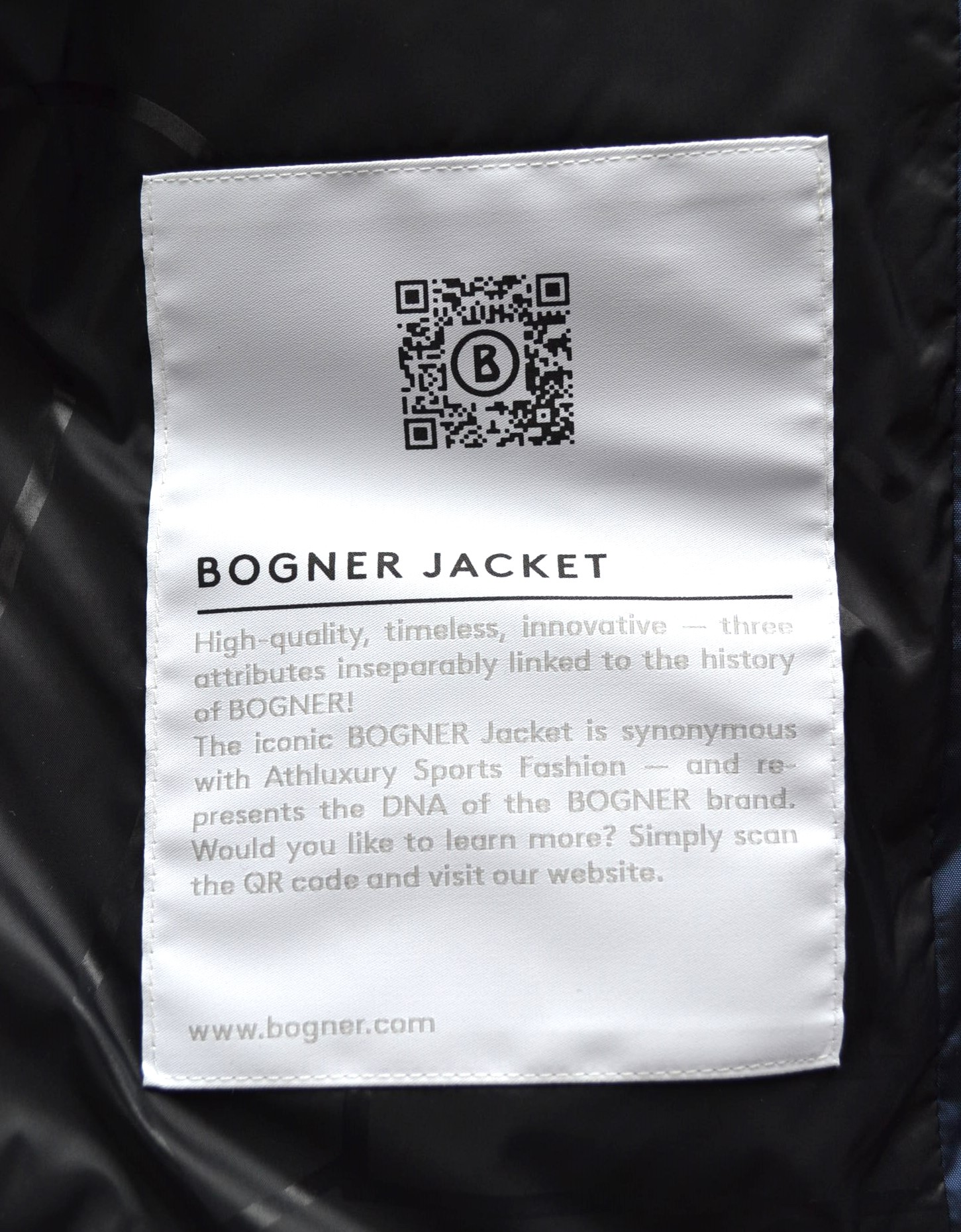 BOGNER JONES D2 HERREN DAUNENJACKE JACKE MANTEL MITTELBLAU Gr 54 XXL NEU – Bild 6