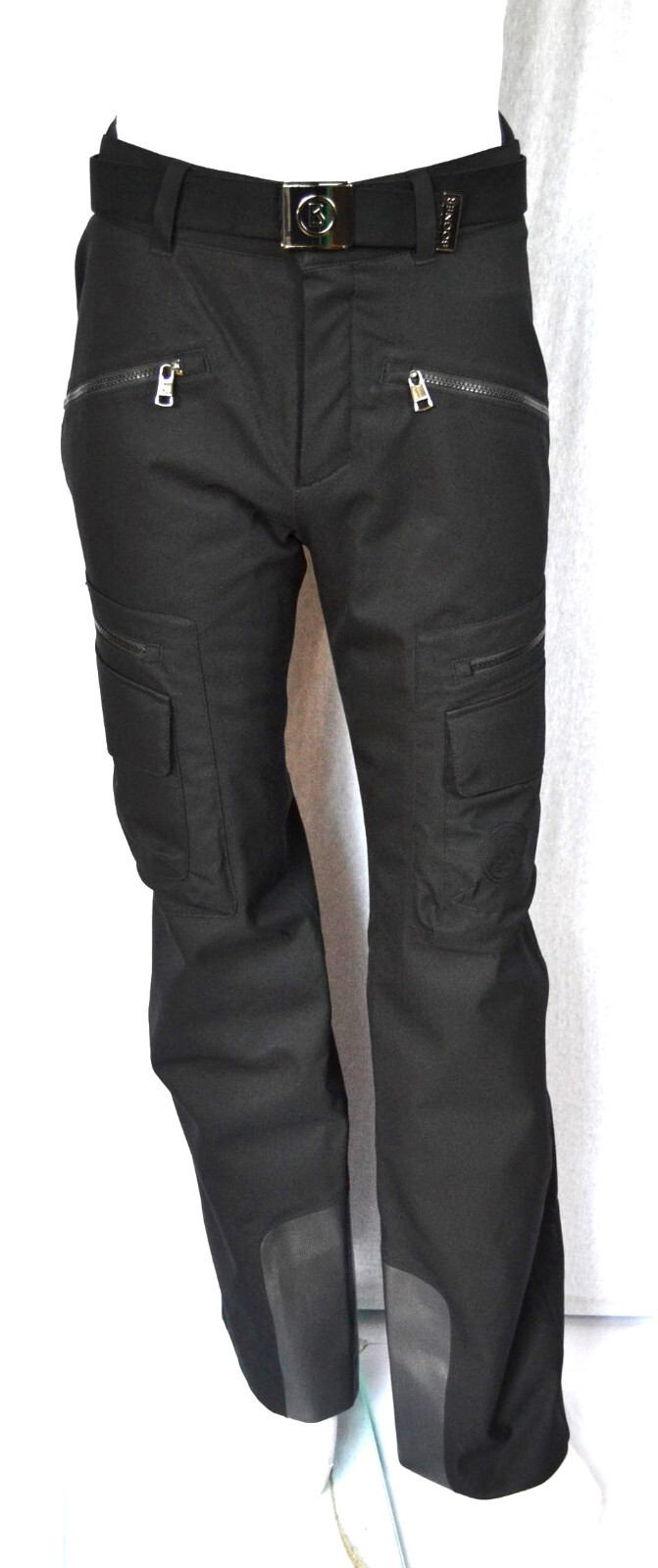 BOGNER NORIK HERREN SKIHOSE SCHWARZ MIT GÜRTEL Gr 50L L NEU – Bild 2