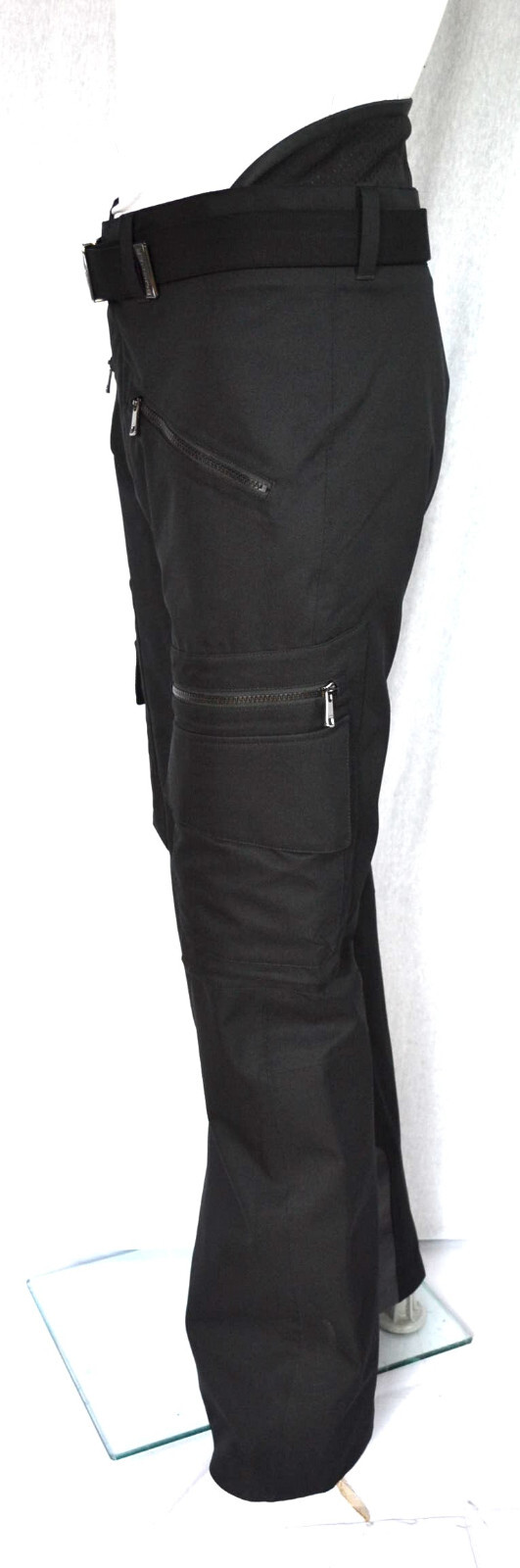 BOGNER NORIK HERREN SKIHOSE SCHWARZ MIT GÜRTEL Gr 50L L NEU – Bild 4