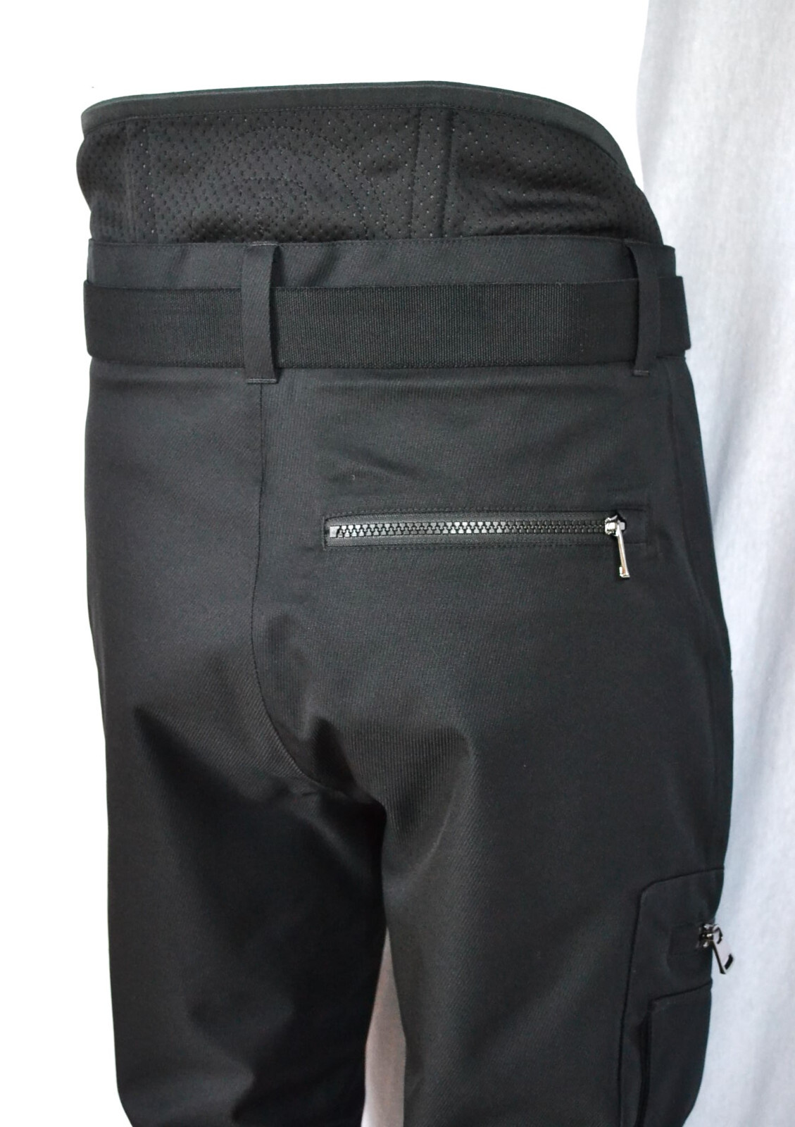 BOGNER NORIK HERREN SKIHOSE SCHWARZ MIT GÜRTEL Gr 50L L NEU – Bild 6