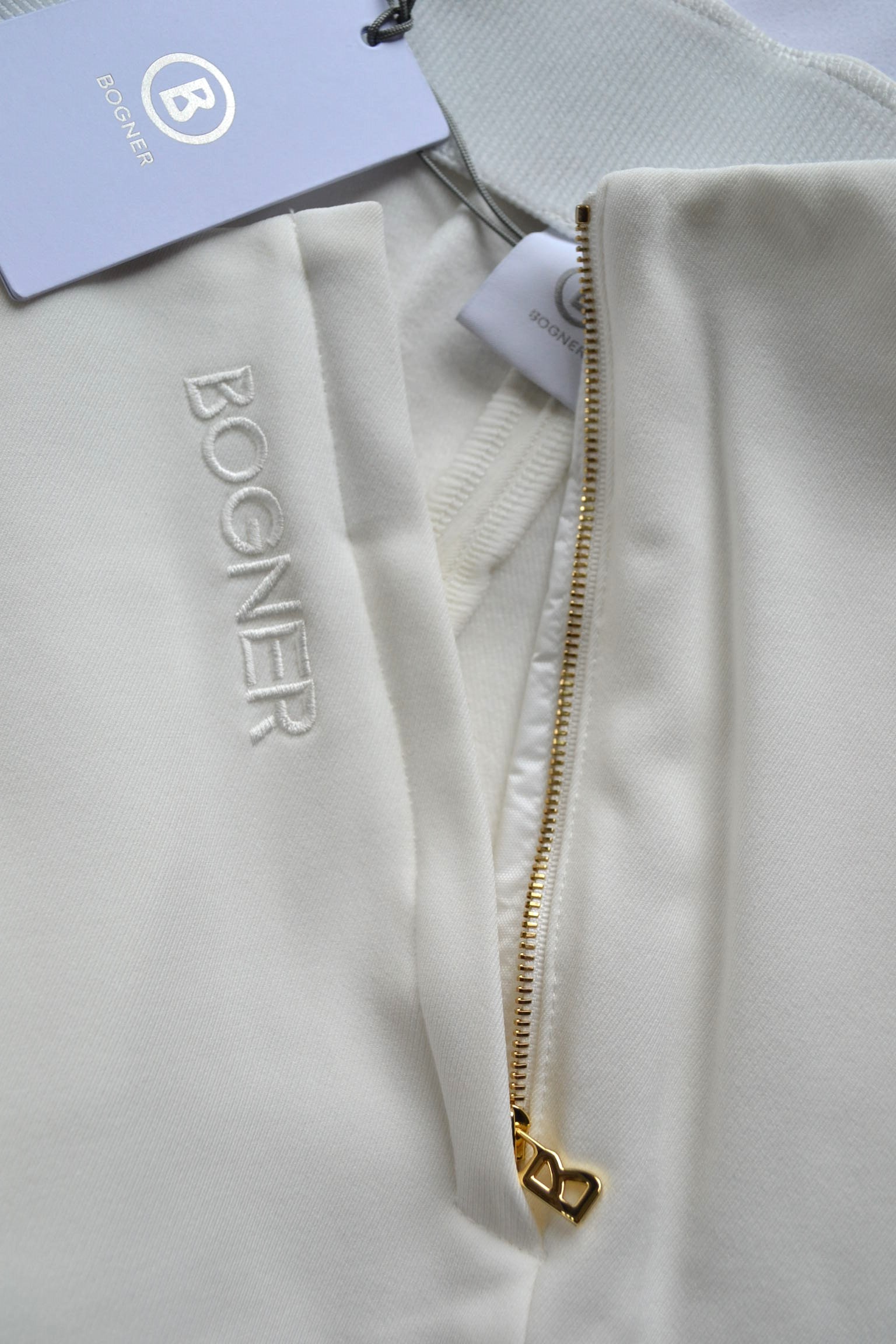 BOGNER ELAINE DAMEN SOFTSHELL SKI STEGHOSE SKIHOSE WEIß GOLD Gr 38 40 M L NEU – Bild 10