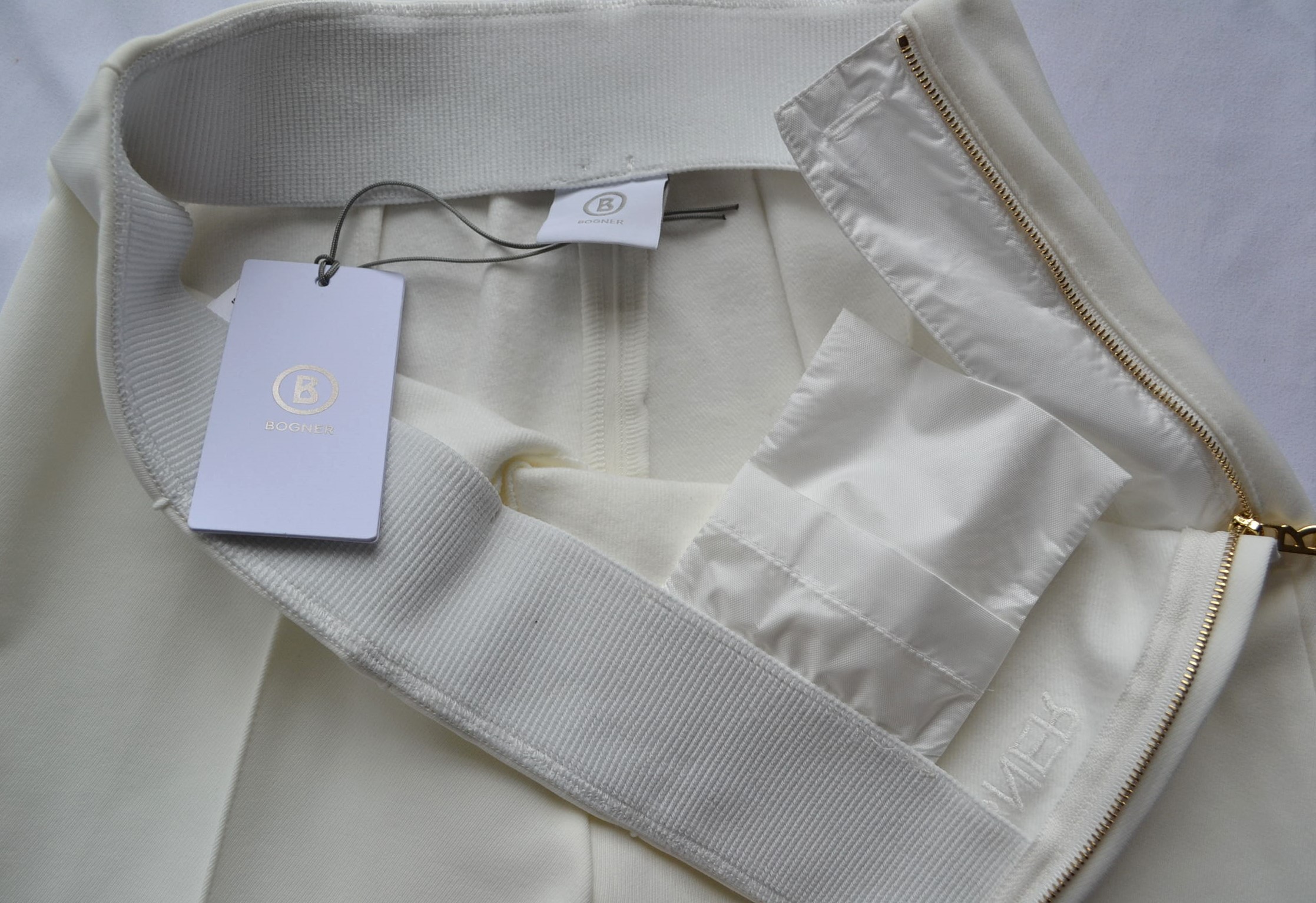 BOGNER ELAINE DAMEN FUNKTIONS STEGHOSE OFFWHITE WEIß GOLD Gr 34 36 38 40 42 46 XS S M L XL 3XL NEU – Bild 15