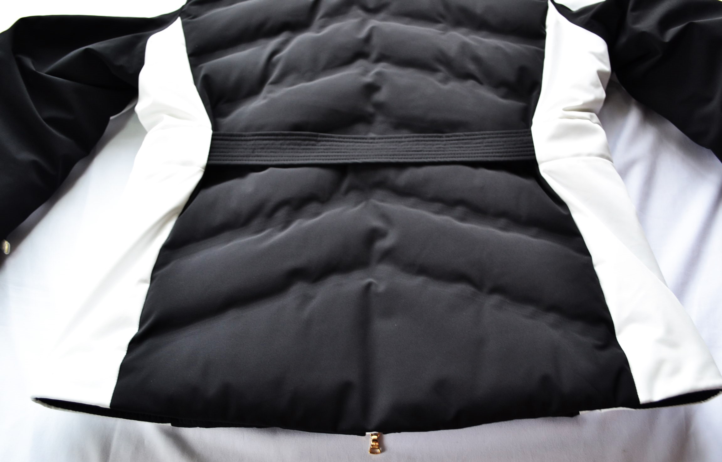 BOGNER KIRA DAMEN SKIJACKE MIT GÜRTEL SCHWARZ WEIß Gr 44 XXL NEU – Bild 18
