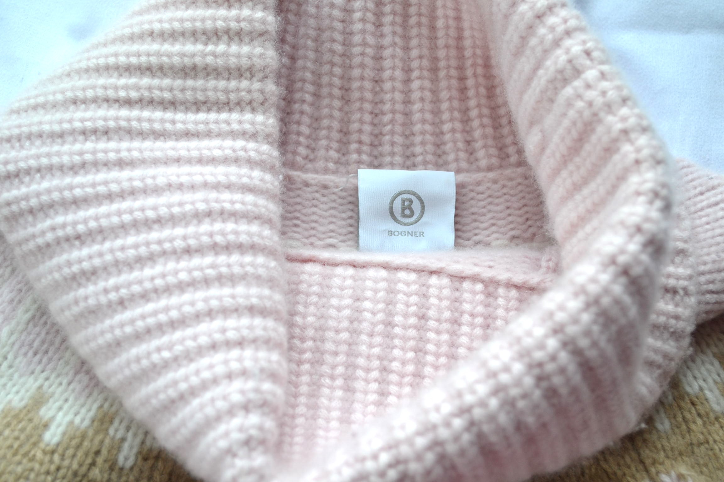 BOGNER INGRID 100% KASCHMIR DAMEN STRICK PULLOVER PINK ROSA Gr 36 S NEU – Bild 5