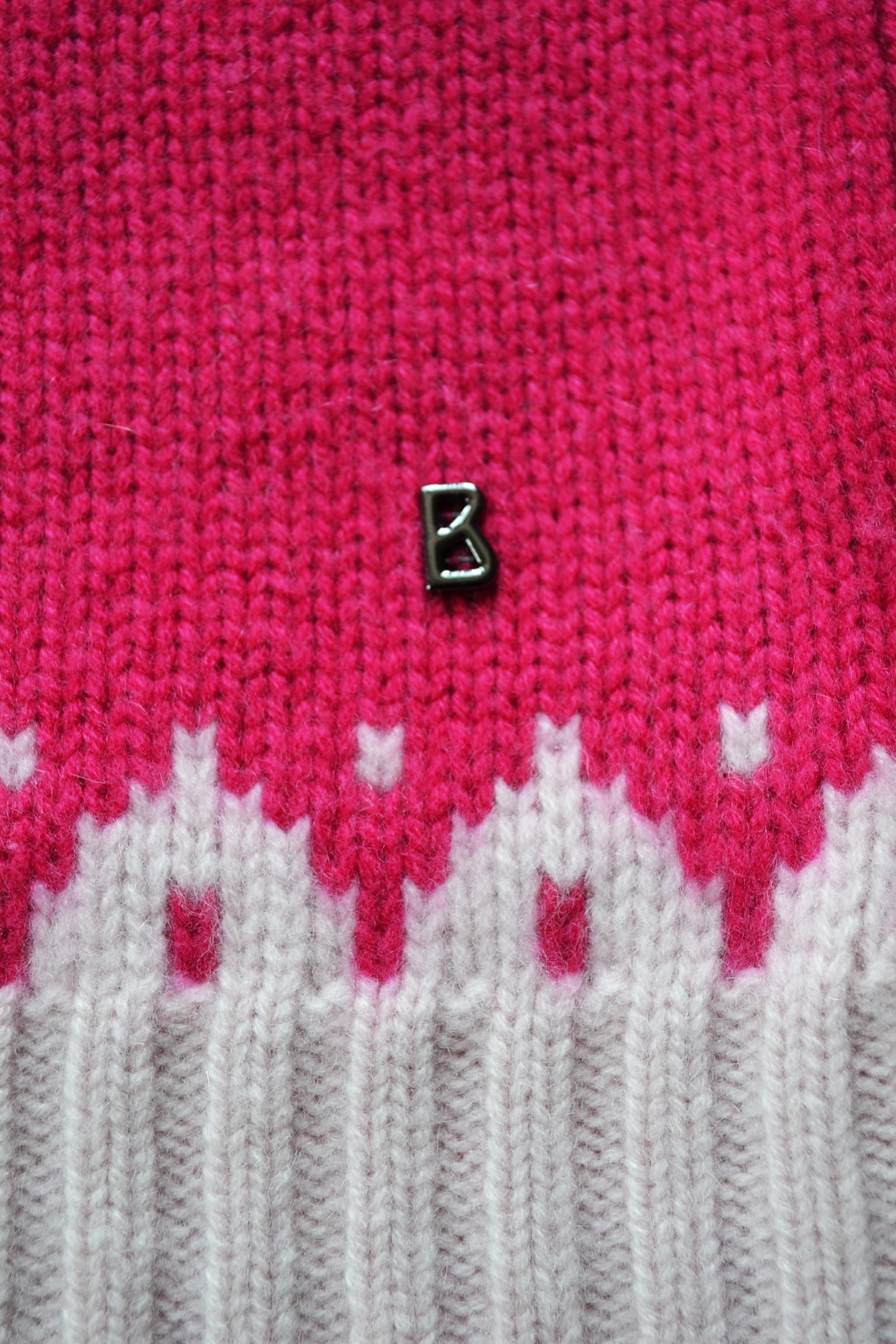 BOGNER INGRID 100% KASCHMIR DAMEN STRICK PULLOVER PINK ROSA Gr 36 S NEU – Bild 7