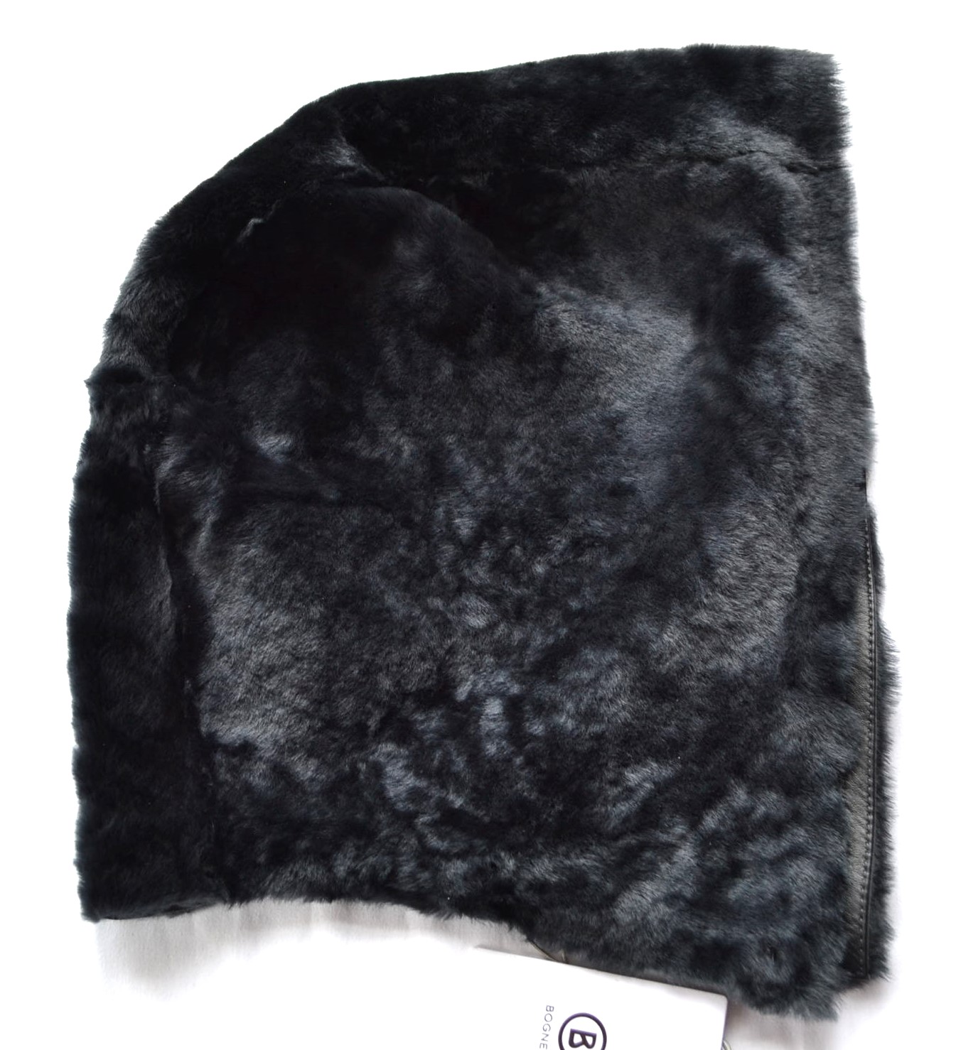 BOGNER FURAYA LAMMFELL LEDER KAPUZE ZUM ANKNÖPFEN für DAMEN JACKE FANJA JONNA ECHTFELL LAMMFELL 6 KNOPFE SCHWARZ NEU – Bild 6