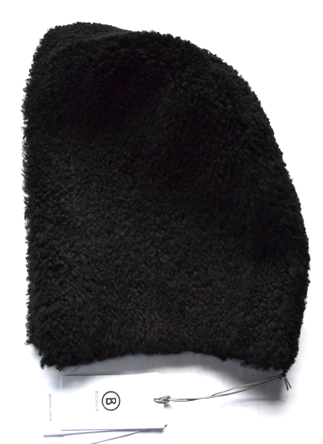 BOGNER FURAYA LAMMFELL LEDER KAPUZE ZUM ANKNÖPFEN für DAMEN JACKE FANJA JONNA ECHTFELL LAMMFELL 6 KNOPFE SCHWARZ NEU – Bild 5