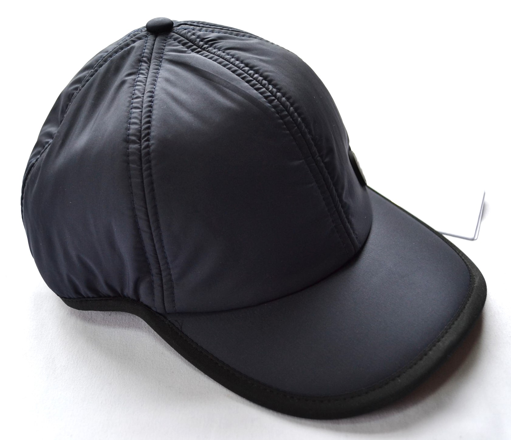BOGNER MATS WINTER CAP BASECAP HERREN MÜTZE GOLF KAPPE DUNKELBLAU LEICHT WATTIERT ONE SIZE NEU – Bild 2