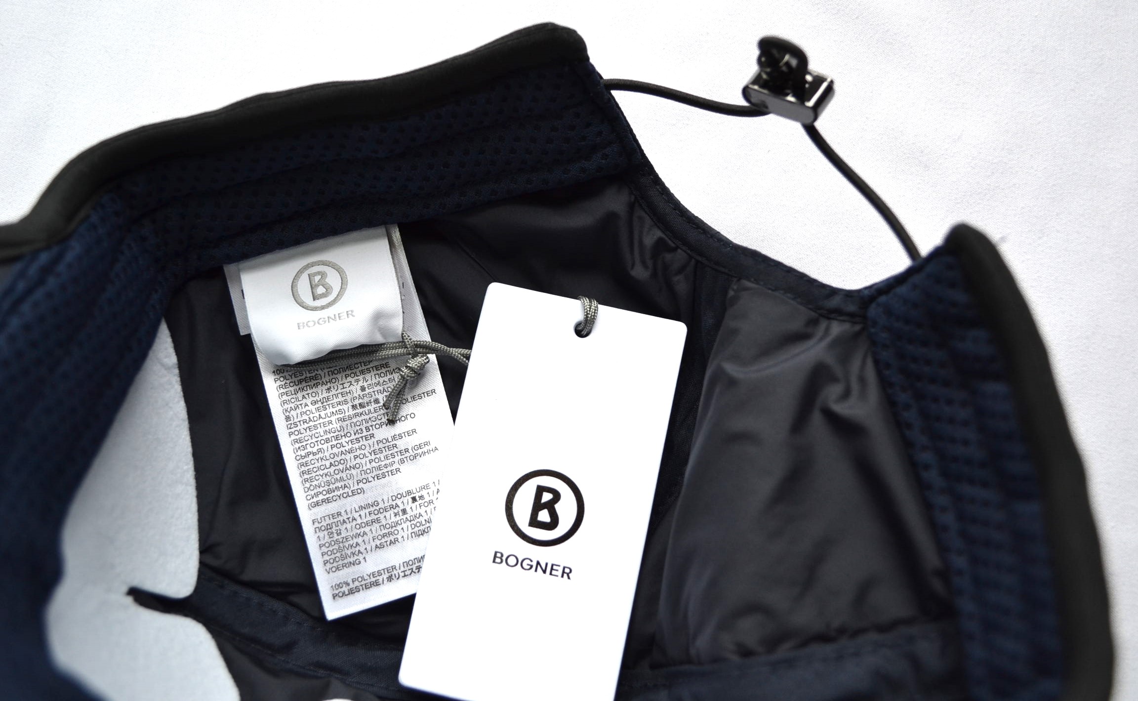 BOGNER MATS WINTER CAP BASECAP HERREN MÜTZE GOLF KAPPE DUNKELBLAU LEICHT WATTIERT ONE SIZE NEU – Bild 5