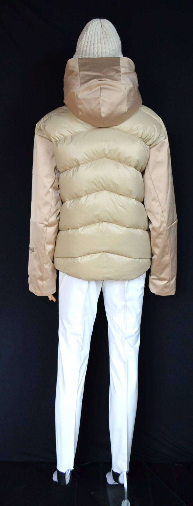 BOGNER FIRE+ICE TALINA DAMEN SKIJACKE BEIGE Gr 36 S NEU – Bild 4