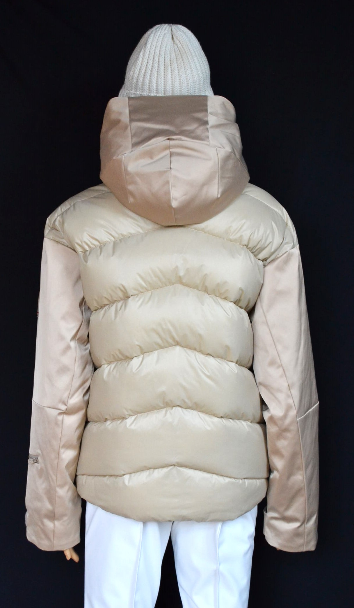 BOGNER FIRE+ICE TALINA DAMEN SKIJACKE BEIGE Gr 36 S NEU – Bild 5