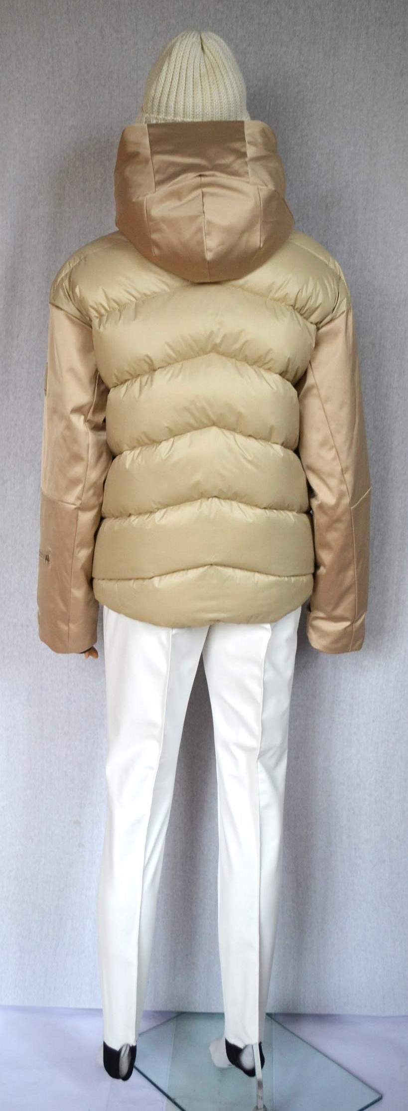 BOGNER FIRE+ICE TALINA DAMEN SKIJACKE BEIGE Gr 36 S NEU – Bild 6
