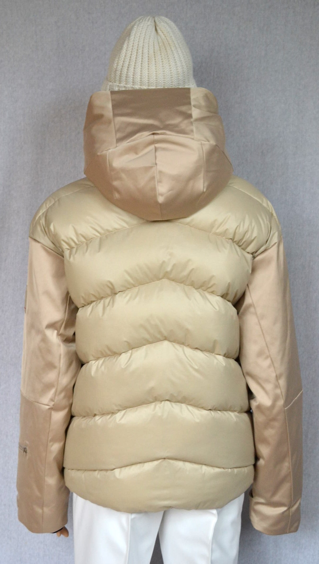 BOGNER FIRE+ICE TALINA DAMEN SKIJACKE BEIGE Gr 36 S NEU – Bild 7