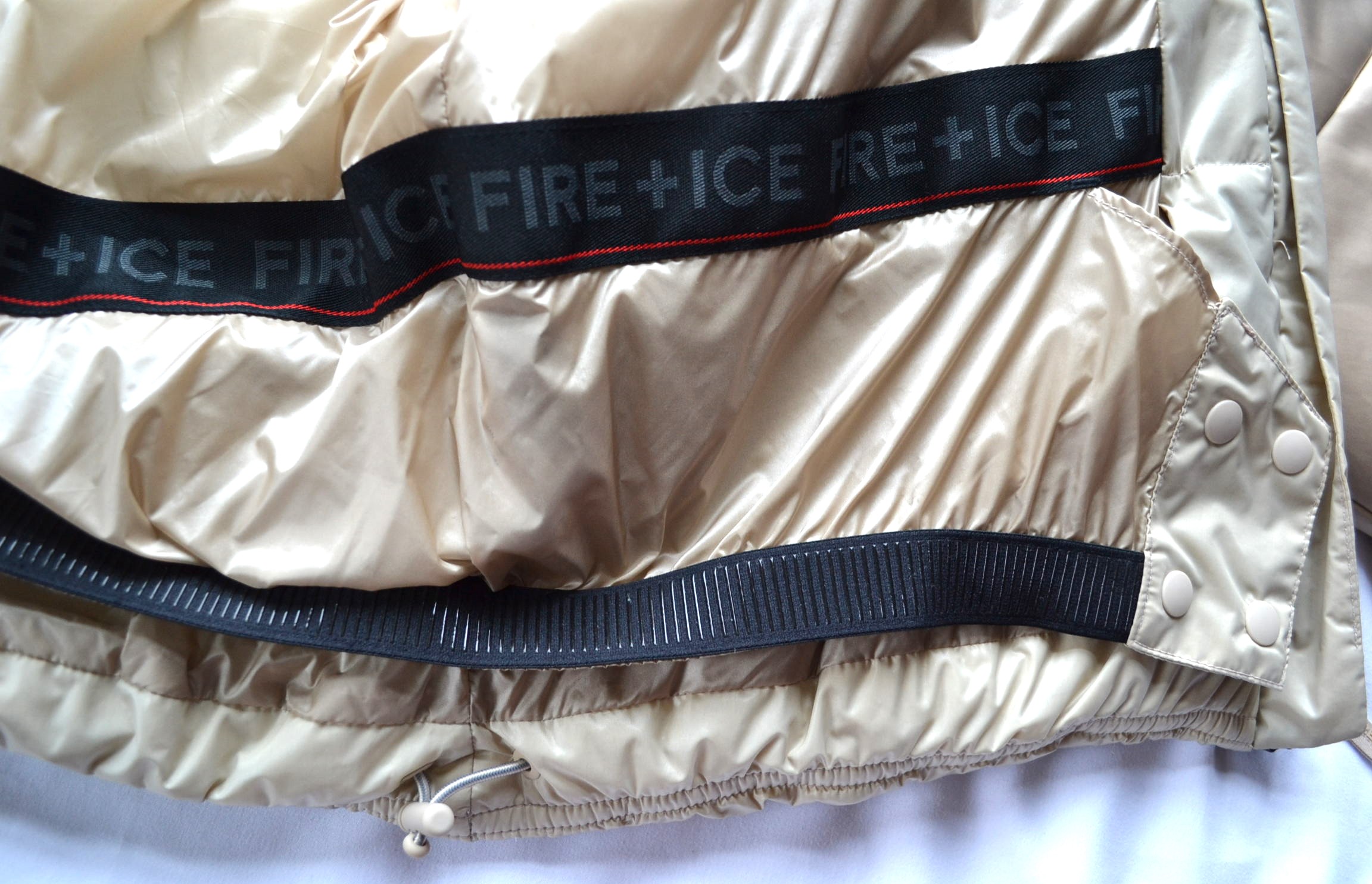 BOGNER FIRE+ICE TALINA DAMEN SKIJACKE BEIGE Gr 36 S NEU – Bild 12