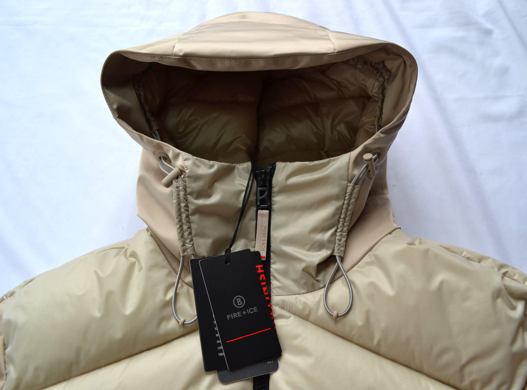 BOGNER FIRE+ICE TALINA DAMEN SKIJACKE BEIGE Gr 36 S NEU – Bild 15