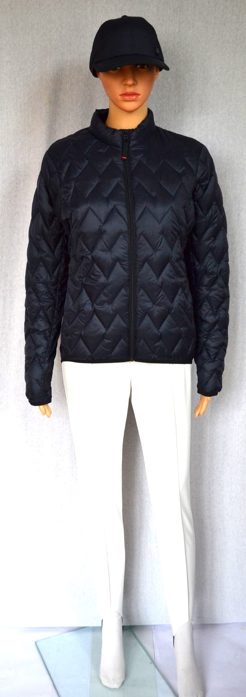BOGNER FIRE+ICE DAMEN STEPPJACKE JACKE DUNKELBLAU Gr 36 S NEU – Bild 2