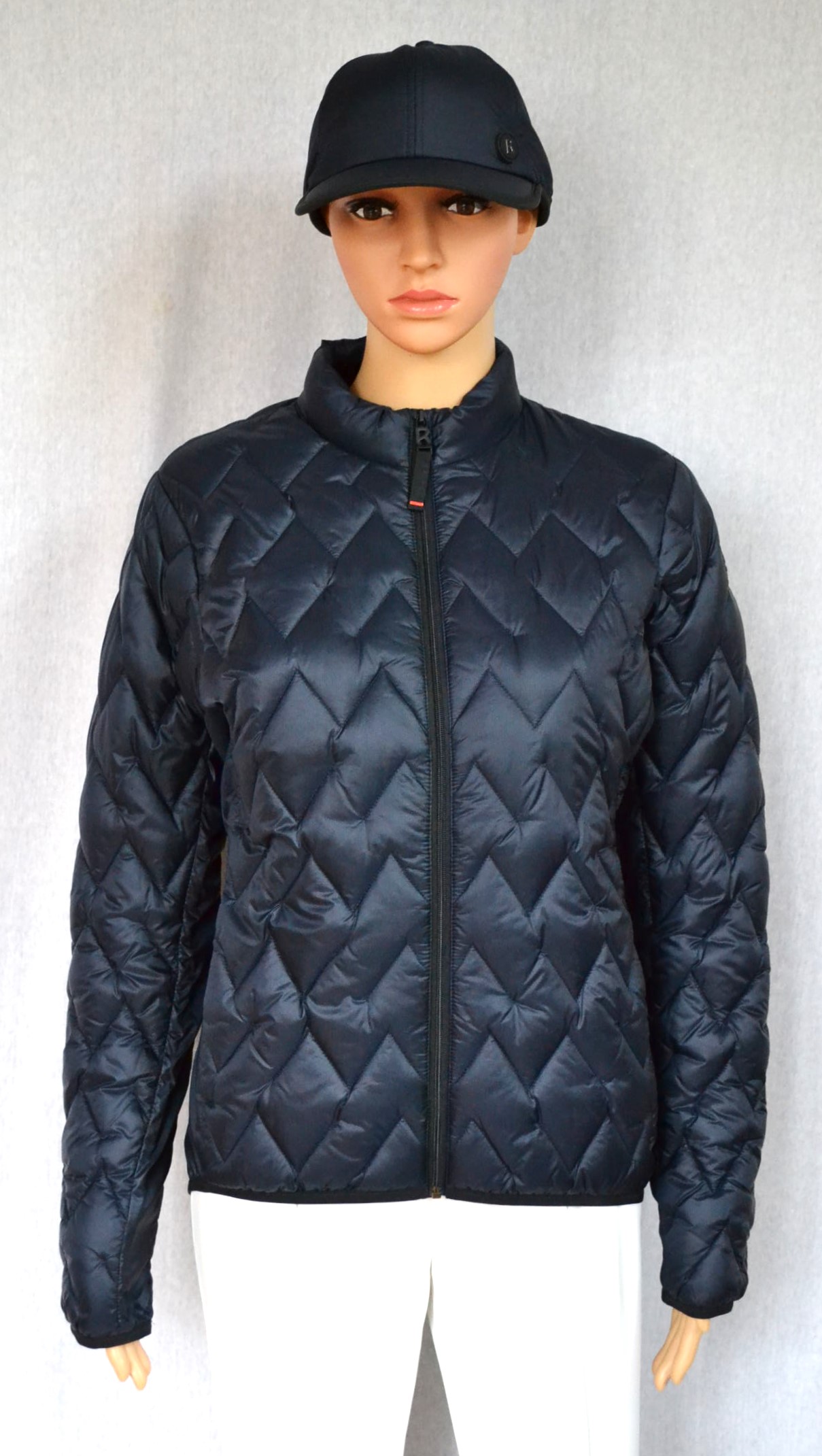 BOGNER FIRE+ICE DAMEN STEPPJACKE JACKE DUNKELBLAU Gr 36 S NEU – Bild 3