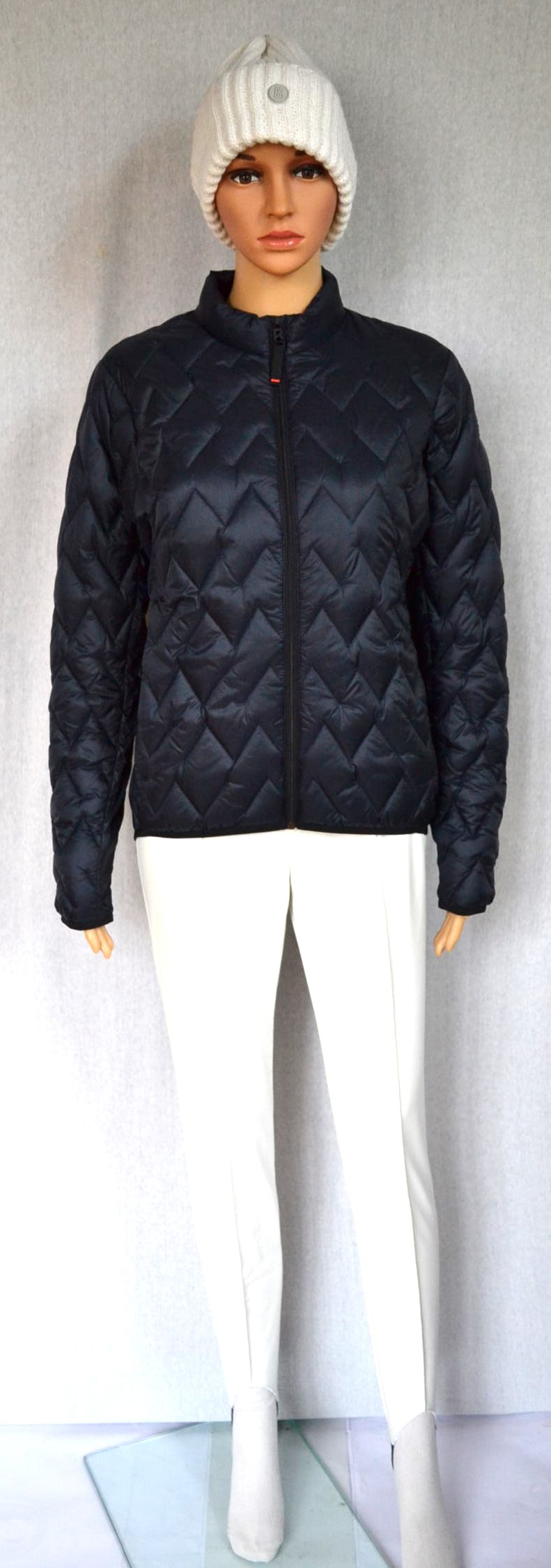 BOGNER FIRE+ICE DAMEN STEPPJACKE JACKE DUNKELBLAU Gr 36 S NEU – Bild 4