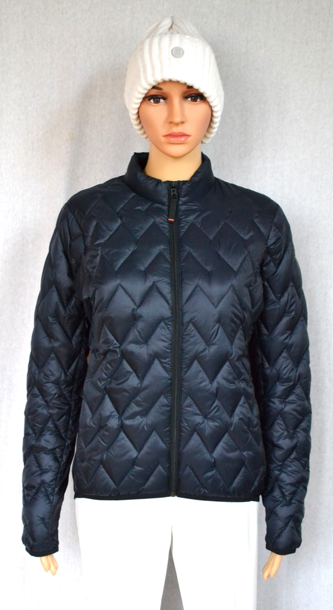 BOGNER FIRE+ICE DAMEN STEPPJACKE JACKE DUNKELBLAU Gr 36 S NEU – Bild 5