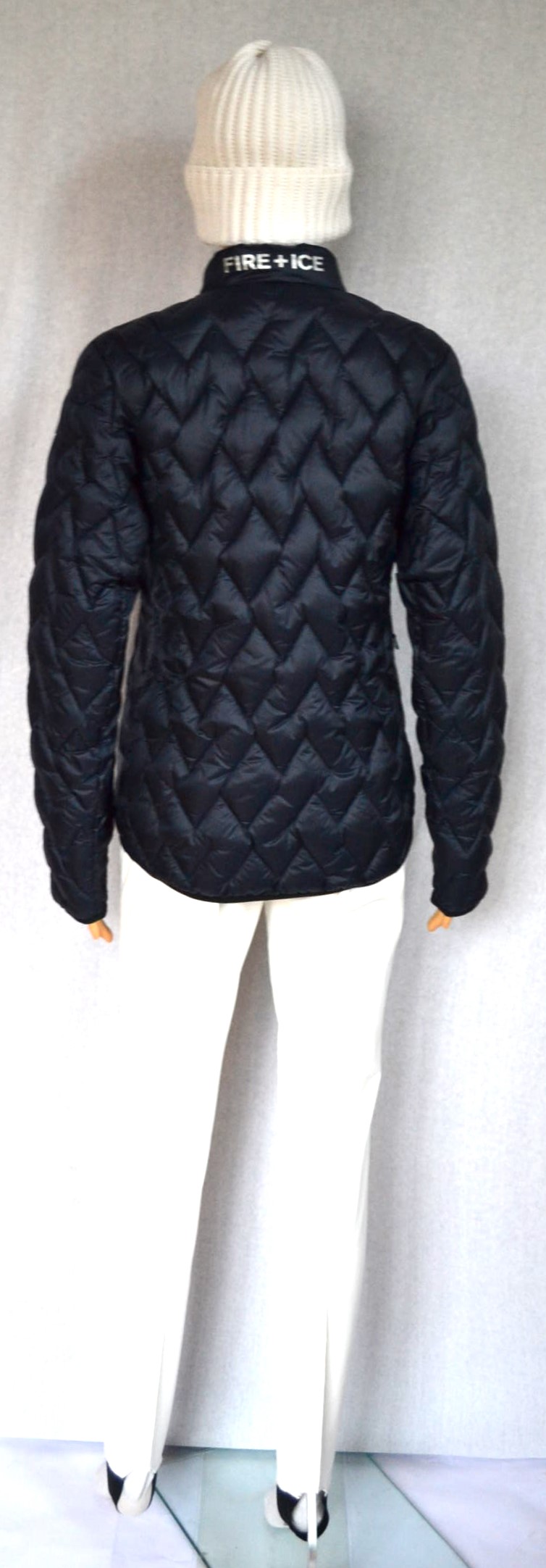 BOGNER FIRE+ICE DAMEN STEPPJACKE JACKE DUNKELBLAU Gr 36 S NEU – Bild 6
