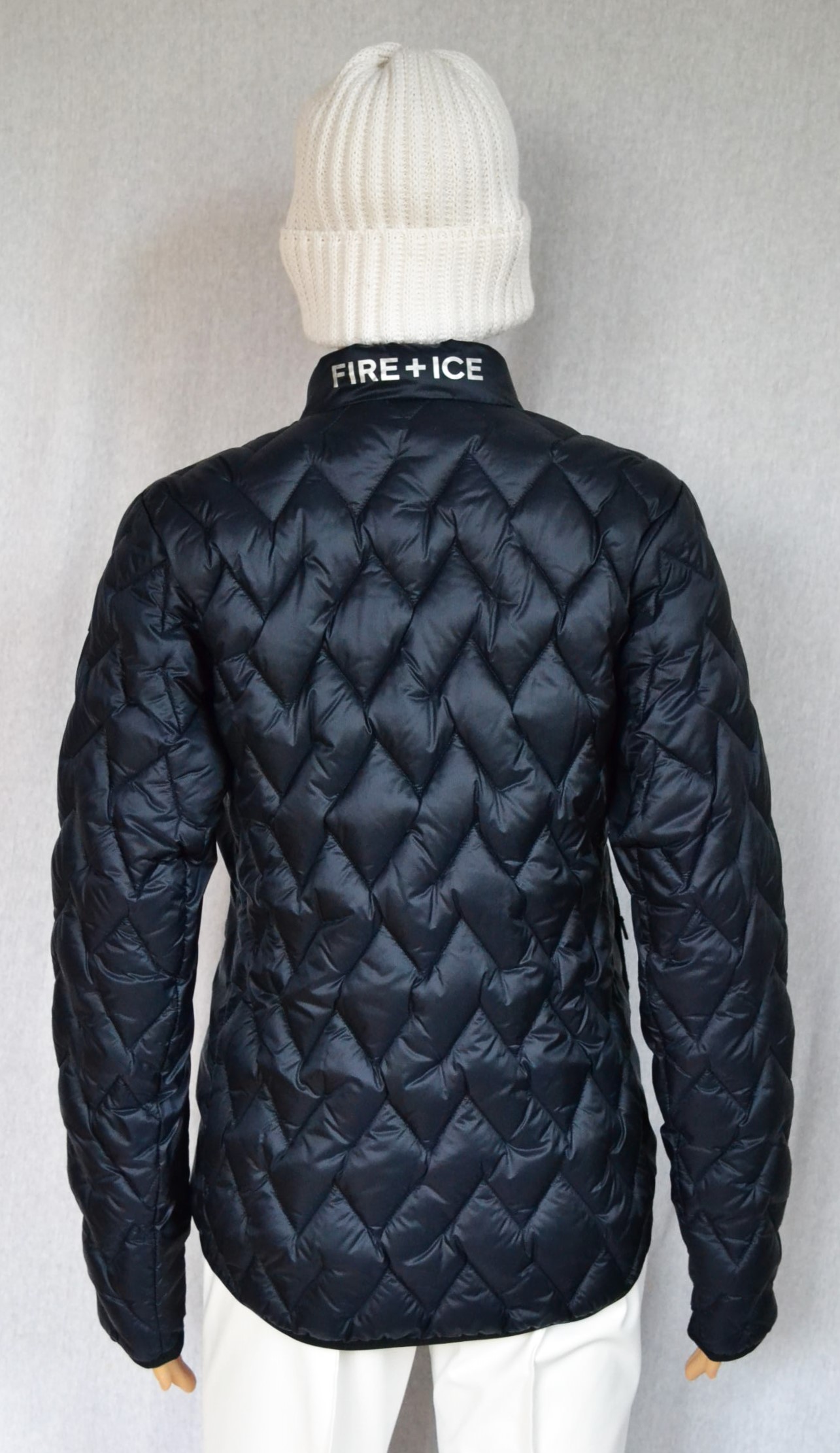 BOGNER FIRE+ICE DAMEN STEPPJACKE JACKE DUNKELBLAU Gr 36 S NEU – Bild 7
