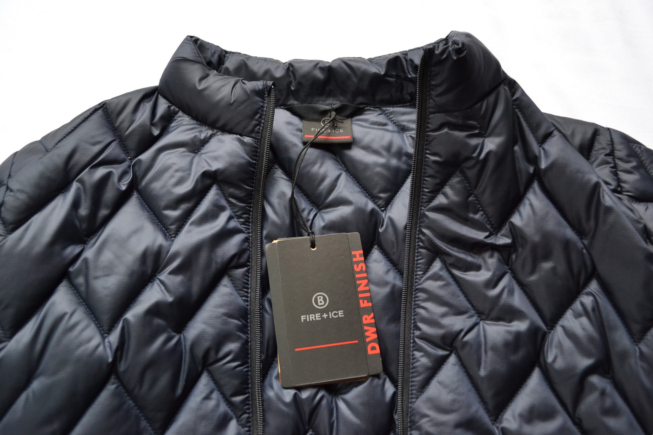 BOGNER FIRE+ICE DAMEN STEPPJACKE JACKE DUNKELBLAU Gr 36 S NEU – Bild 8