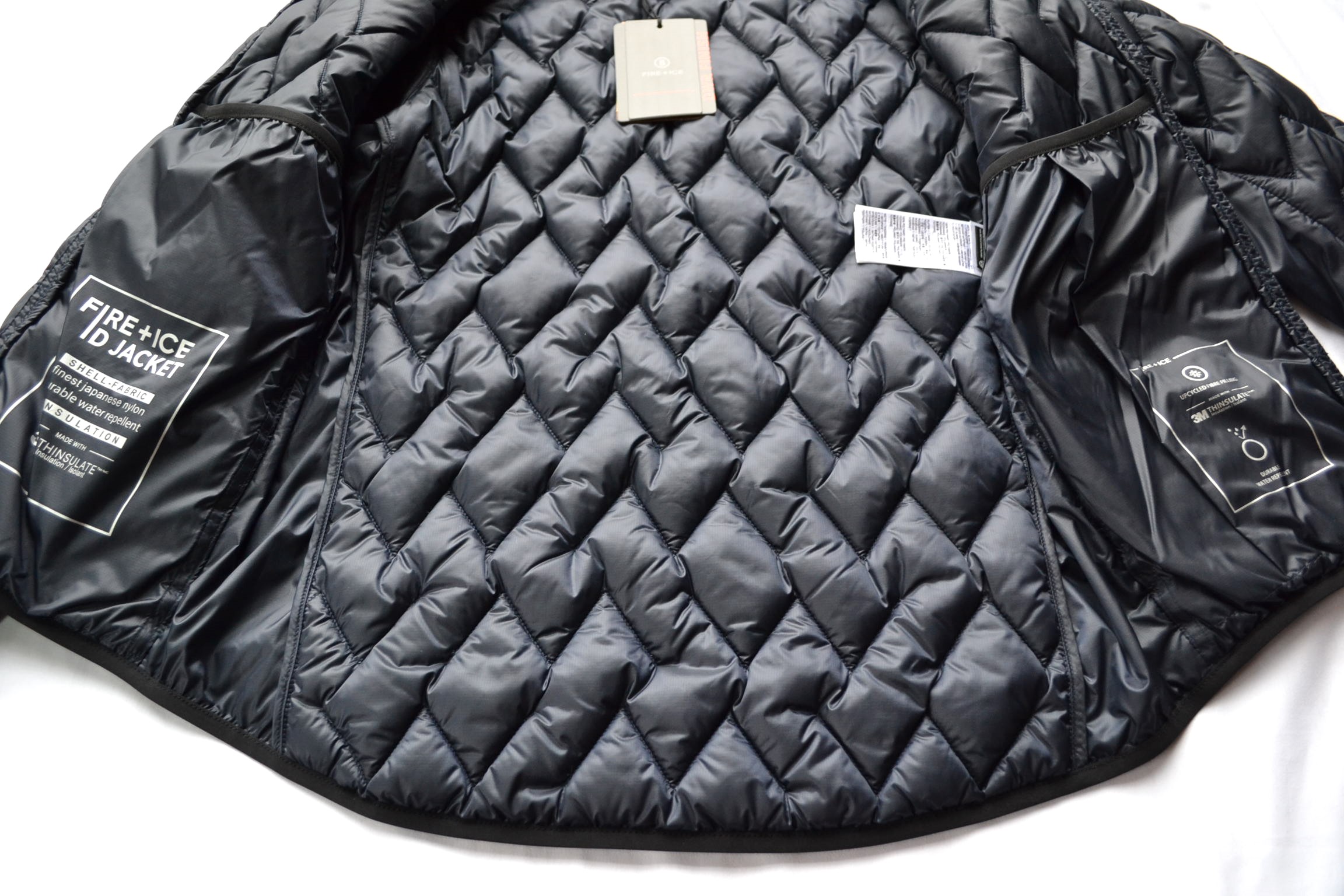 BOGNER FIRE+ICE DAMEN STEPPJACKE JACKE DUNKELBLAU Gr 36 S NEU – Bild 11