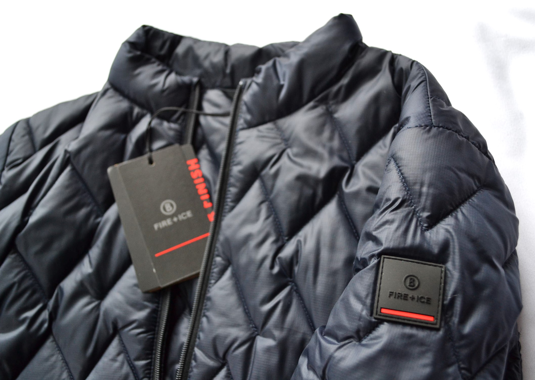 BOGNER FIRE+ICE DAMEN STEPPJACKE JACKE DUNKELBLAU Gr 36 S NEU – Bild 14