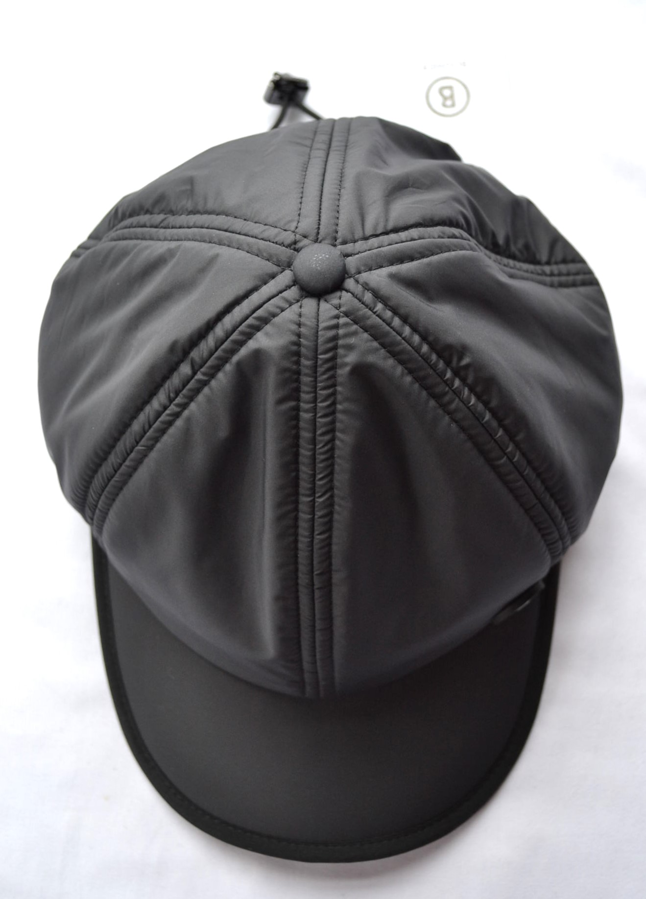 BOGNER MATS WINTER CAP BASECAP HERREN MÜTZE GOLF KAPPE SCHWARZ LEICHT WATTIERT ONE SIZE NEU – Bild 5