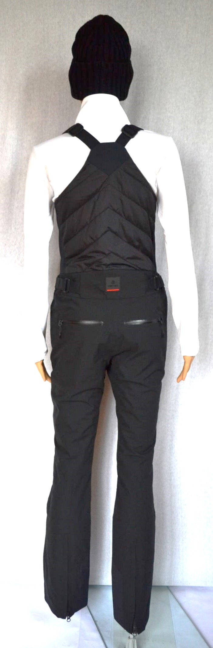 BOGNER FIRE+ICE IVIE DAMEN LATZHOSE SKIHOSE SCHWARZ OVERALL Gr 34 36 XS S NEU – Bild 4