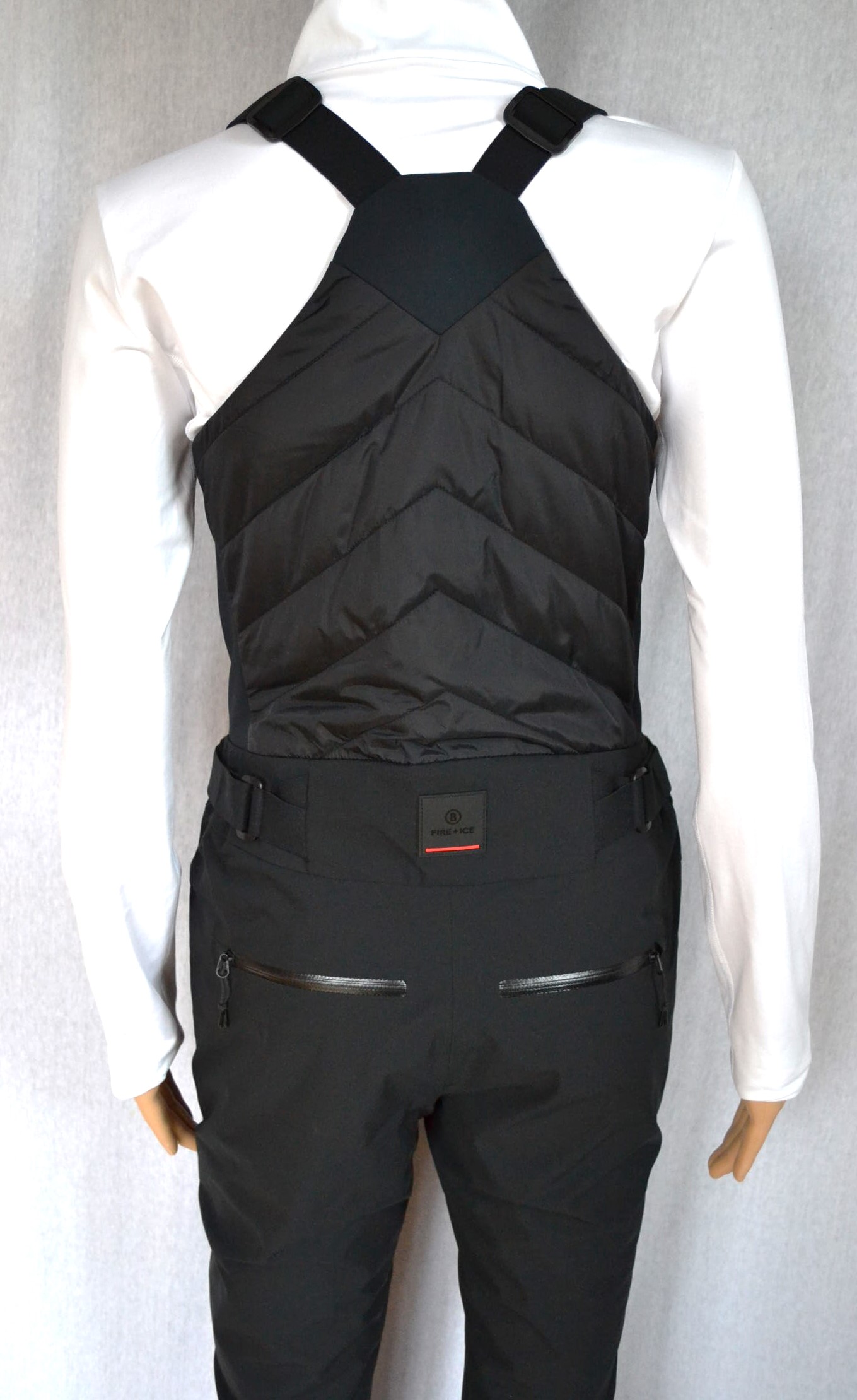 BOGNER FIRE+ICE IVIE DAMEN LATZHOSE SKIHOSE SCHWARZ OVERALL Gr 34 36 XS S NEU – Bild 5