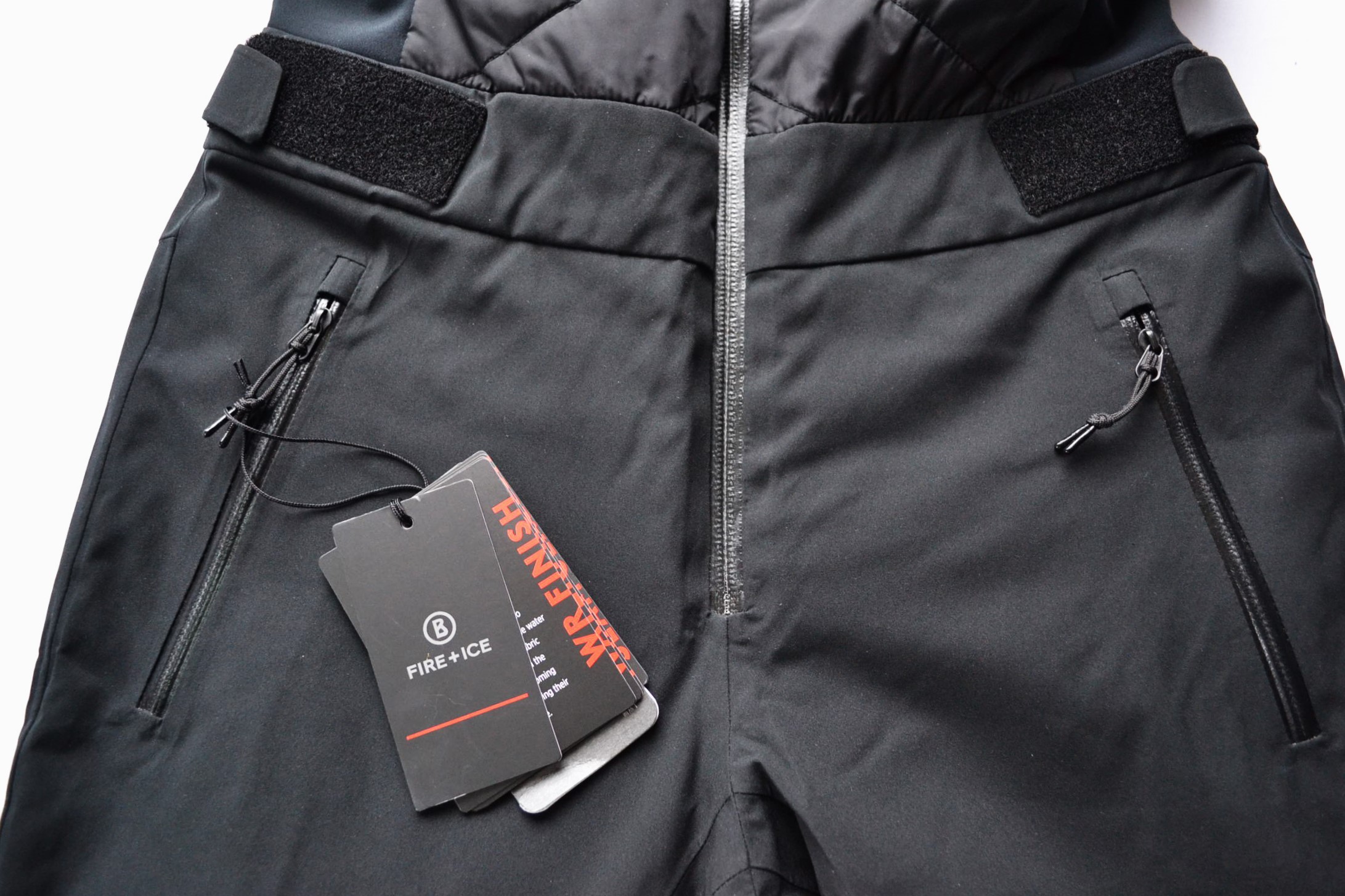 BOGNER FIRE+ICE IVIE DAMEN LATZHOSE SKIHOSE SCHWARZ OVERALL Gr 34 36 XS S NEU – Bild 8