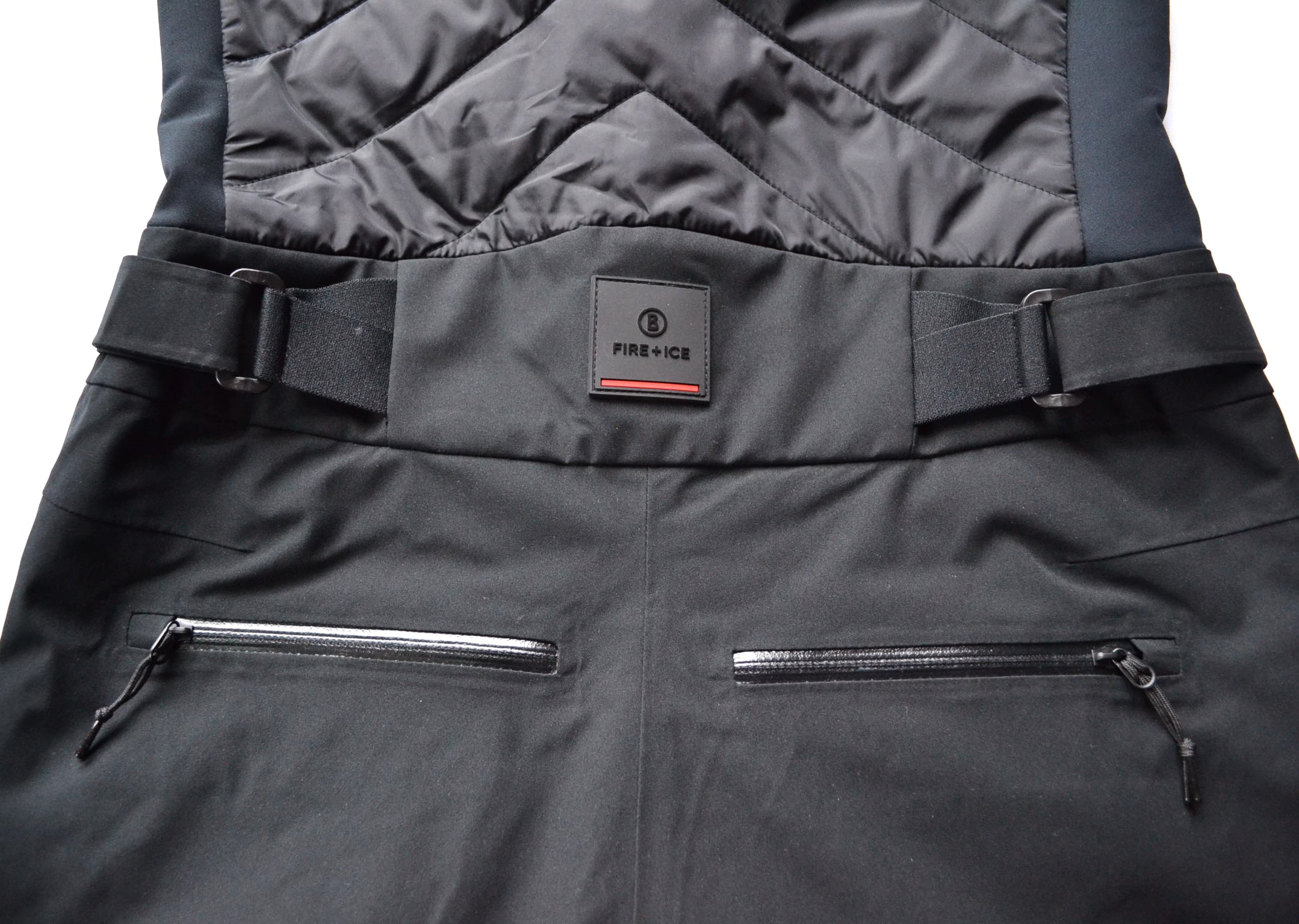 BOGNER FIRE+ICE IVIE DAMEN LATZHOSE SKIHOSE SCHWARZ OVERALL Gr 34 36 XS S NEU – Bild 10