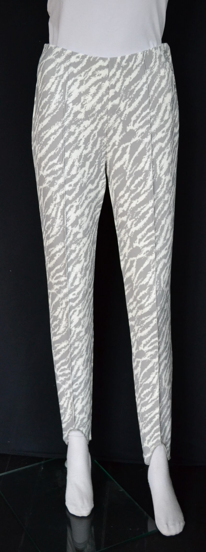 BOGNER ELAINE DAMEN FUNKTIONS STEGHOSE GRAU OFFWHITE MUSTER Gr 34 36 38 40 XS S M L NEU – Bild 2