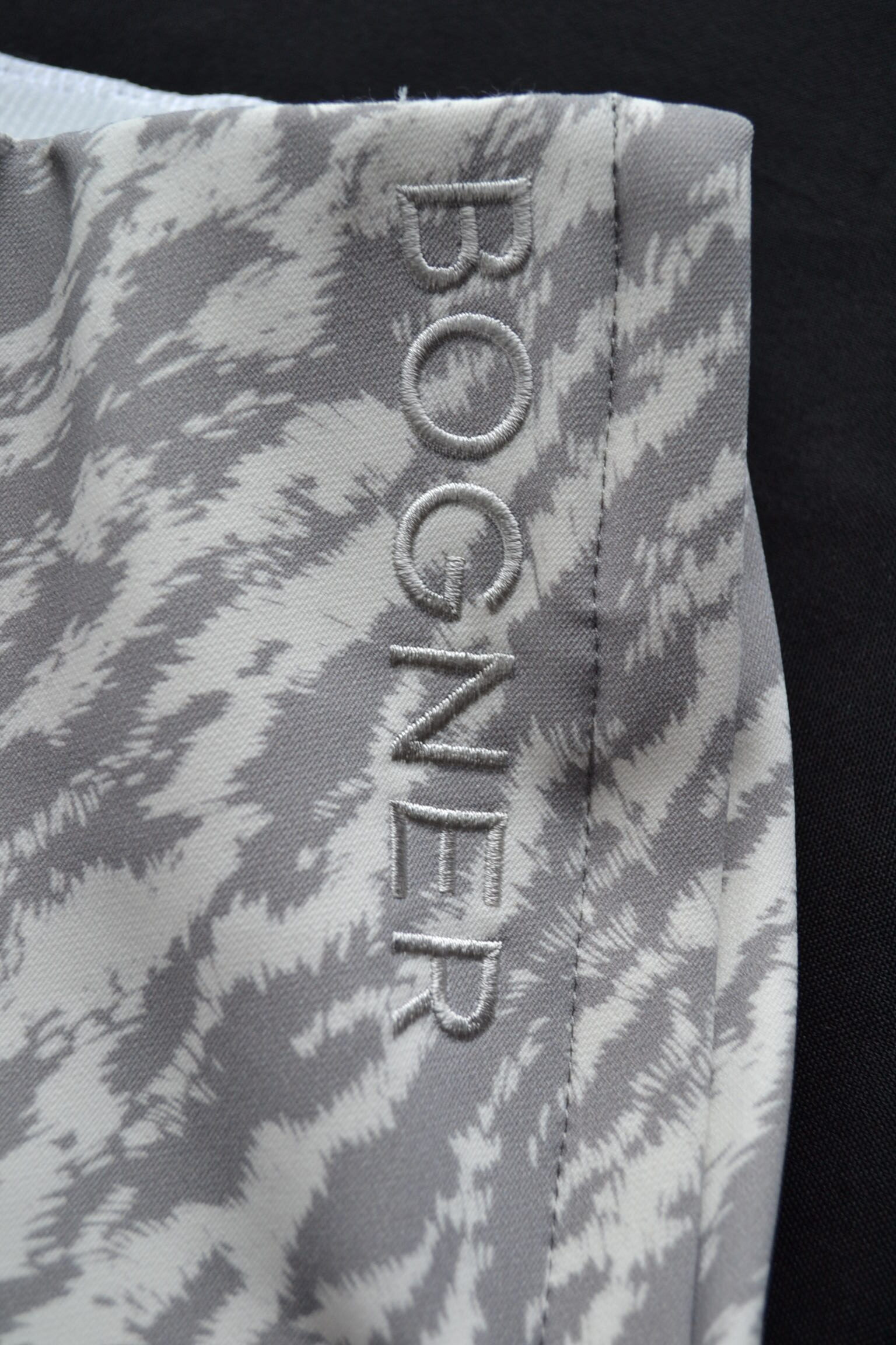 BOGNER ELAINE DAMEN FUNKTIONS STEGHOSE GRAU OFFWHITE MUSTER Gr 34 36 38 40 XS S M L NEU – Bild 5