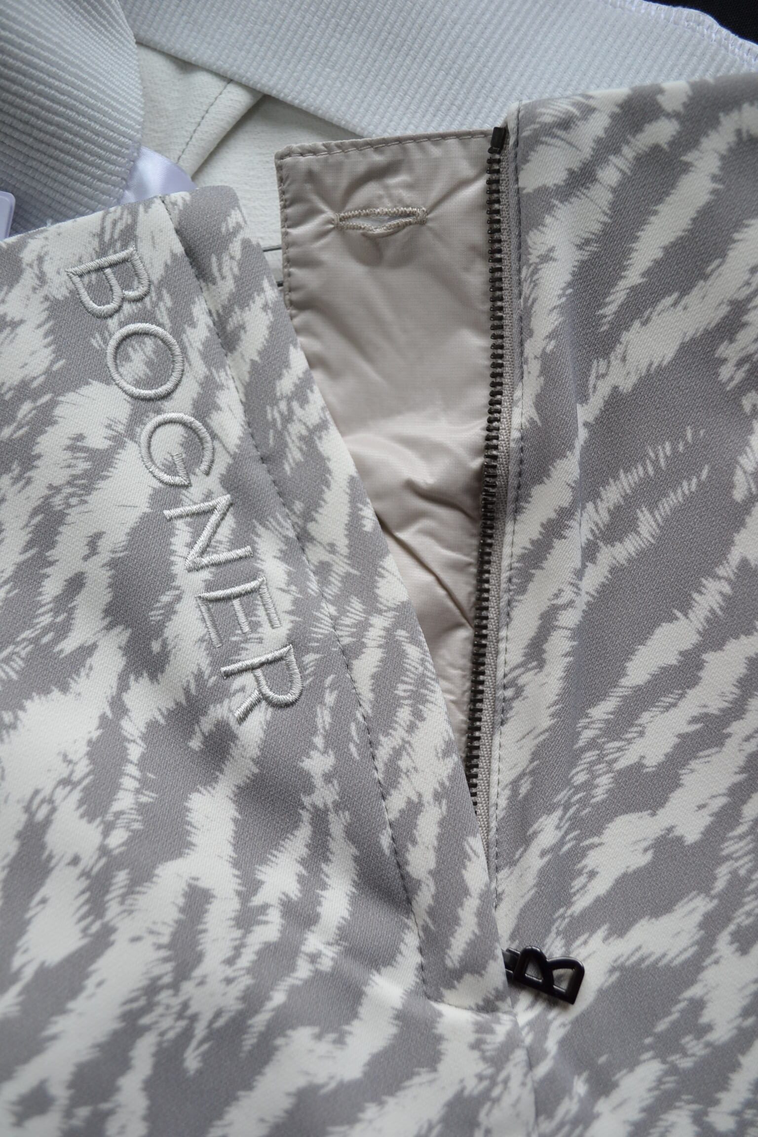 BOGNER ELAINE DAMEN FUNKTIONS STEGHOSE GRAU OFFWHITE MUSTER Gr 34 36 38 40 XS S M L NEU – Bild 7