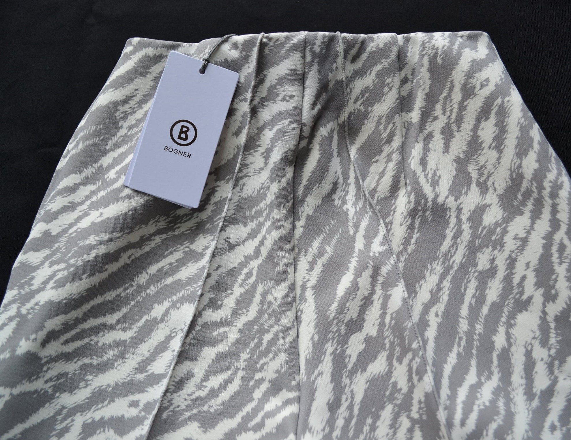 BOGNER ELAINE DAMEN FUNKTIONS STEGHOSE GRAU OFFWHITE MUSTER Gr 34 36 38 40 XS S M L NEU – Bild 10